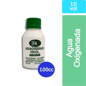 IBC AGUA OXIGENADA 10V x 100cc